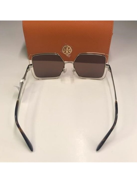 ?- New Authentic Tory Burch Oversized Women\'s Sunglasses, TY6086 55 main image 4